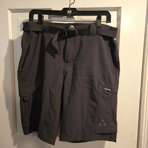 Gerry Weber Men's Dark Gray Cargo Shorts